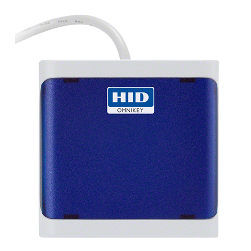 LECTOR DE TARJETAS SIN CONTACTO HID OMNIKEY 5027 PARA IDENTIFICACION